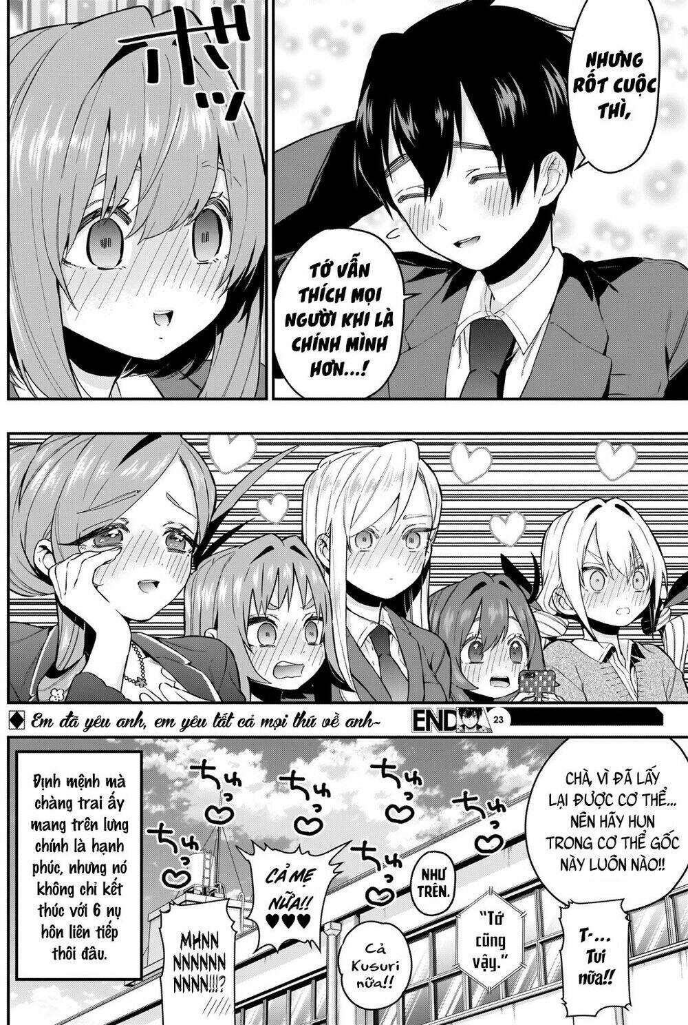 Kimi No Koto Ga Dai Dai Dai Dai Daisuki Na 100-Nin No Kanojo Chapter 23 - Trang 2