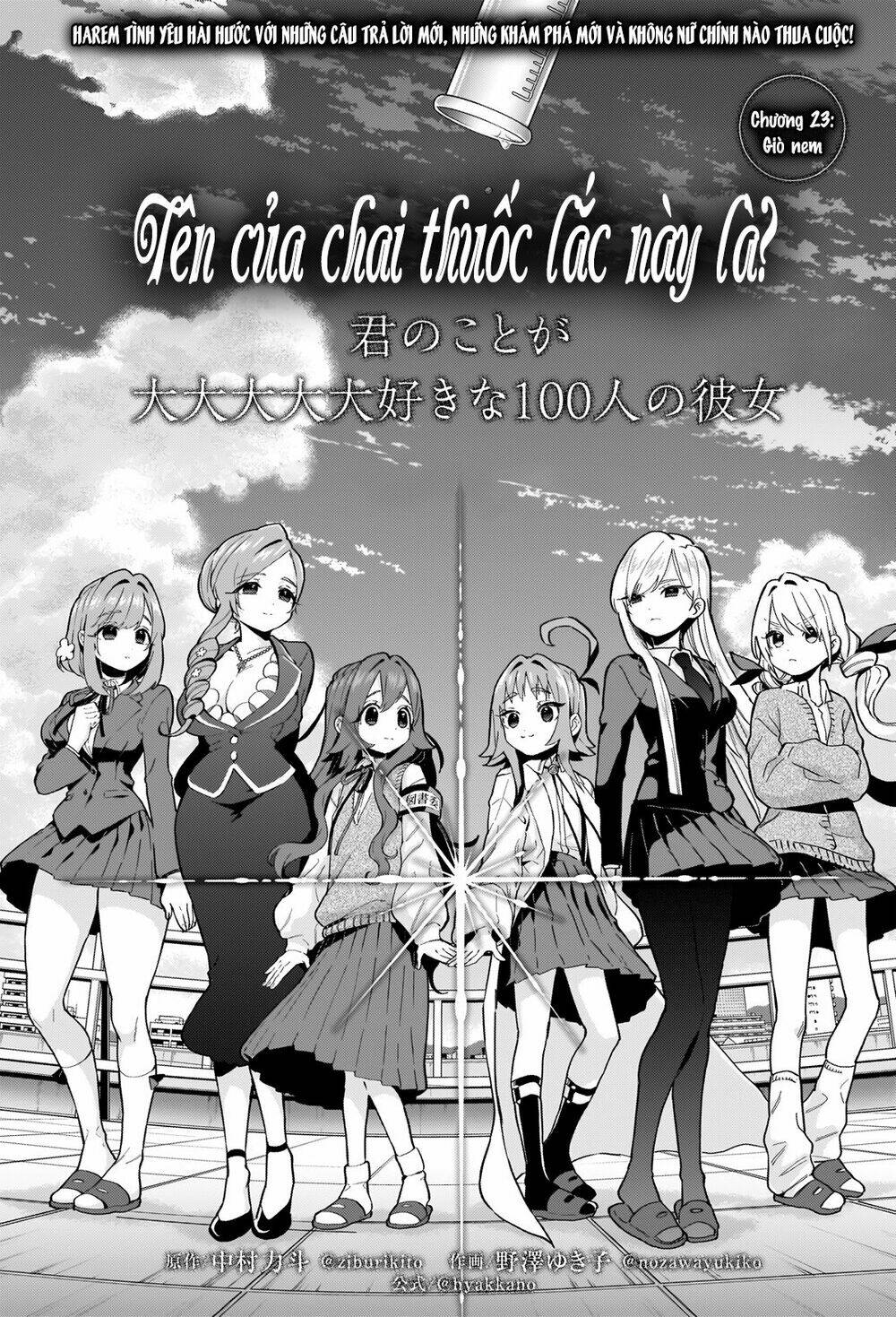 Kimi No Koto Ga Dai Dai Dai Dai Daisuki Na 100-Nin No Kanojo Chapter 23 - Trang 2