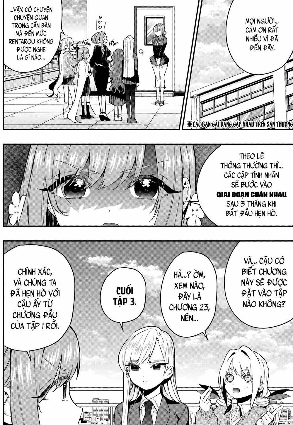 Kimi No Koto Ga Dai Dai Dai Dai Daisuki Na 100-Nin No Kanojo Chapter 23 - Trang 2