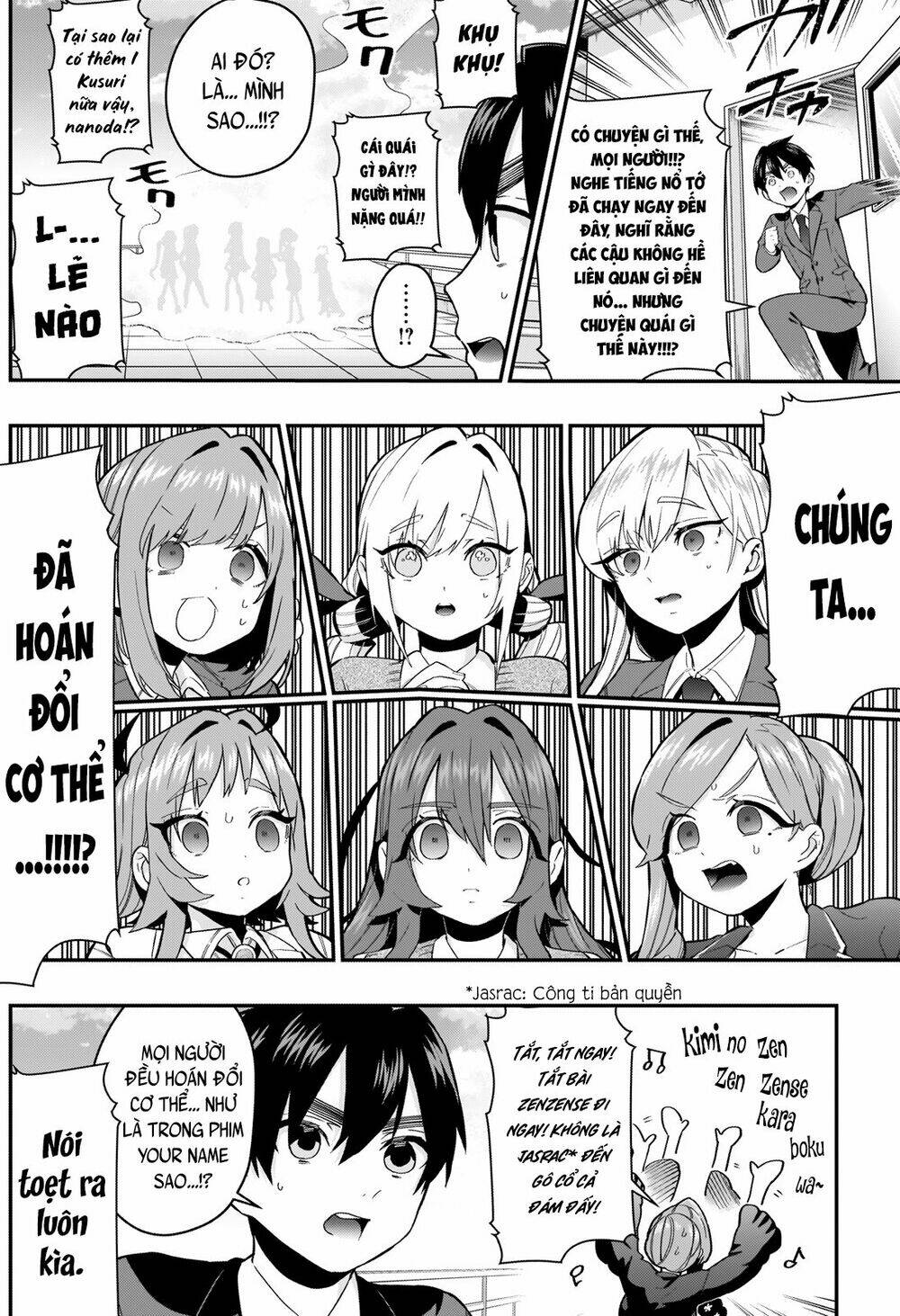 Kimi No Koto Ga Dai Dai Dai Dai Daisuki Na 100-Nin No Kanojo Chapter 23 - Trang 2