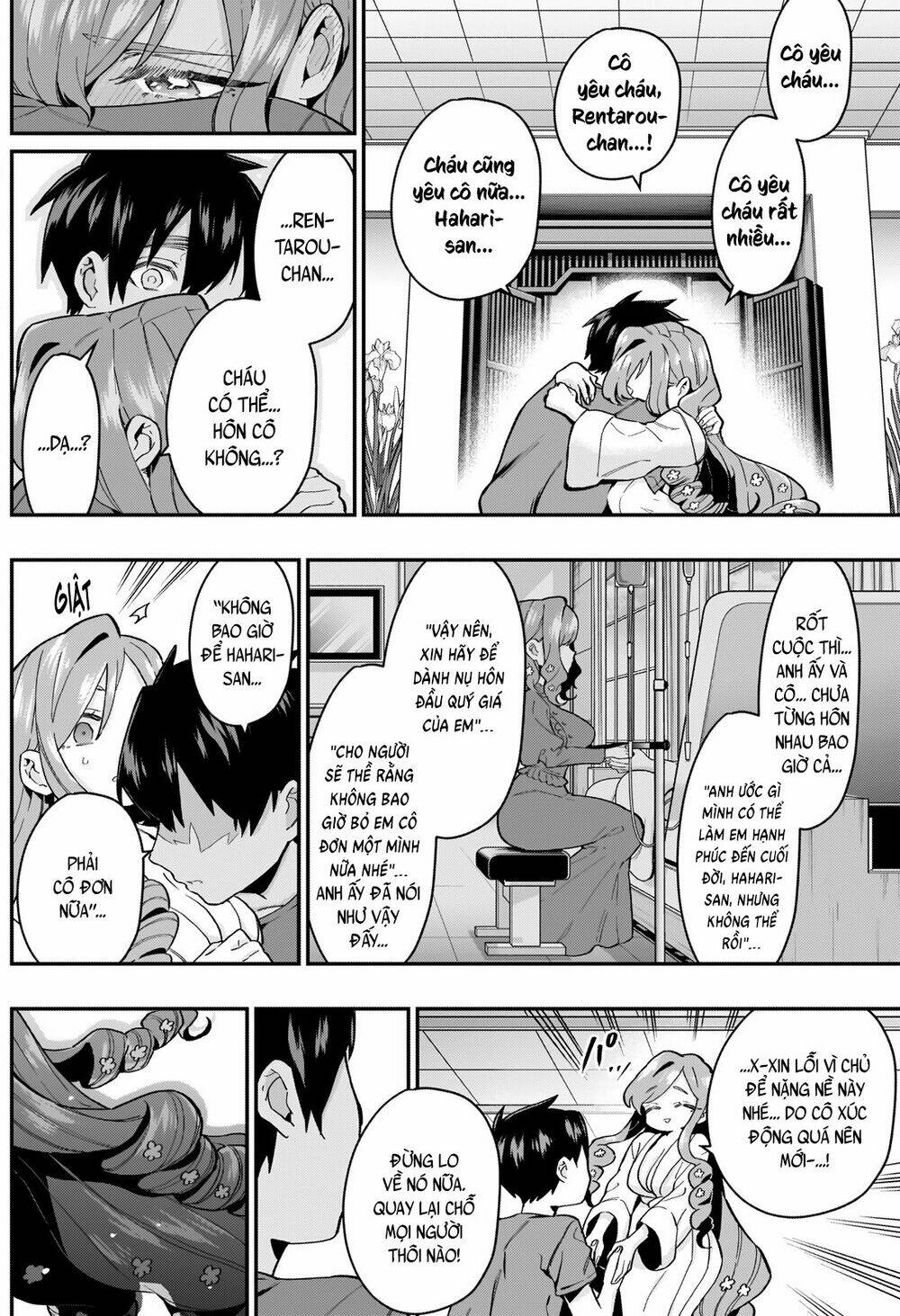 Kimi No Koto Ga Dai Dai Dai Dai Daisuki Na 100-Nin No Kanojo Chapter 22 - Trang 2