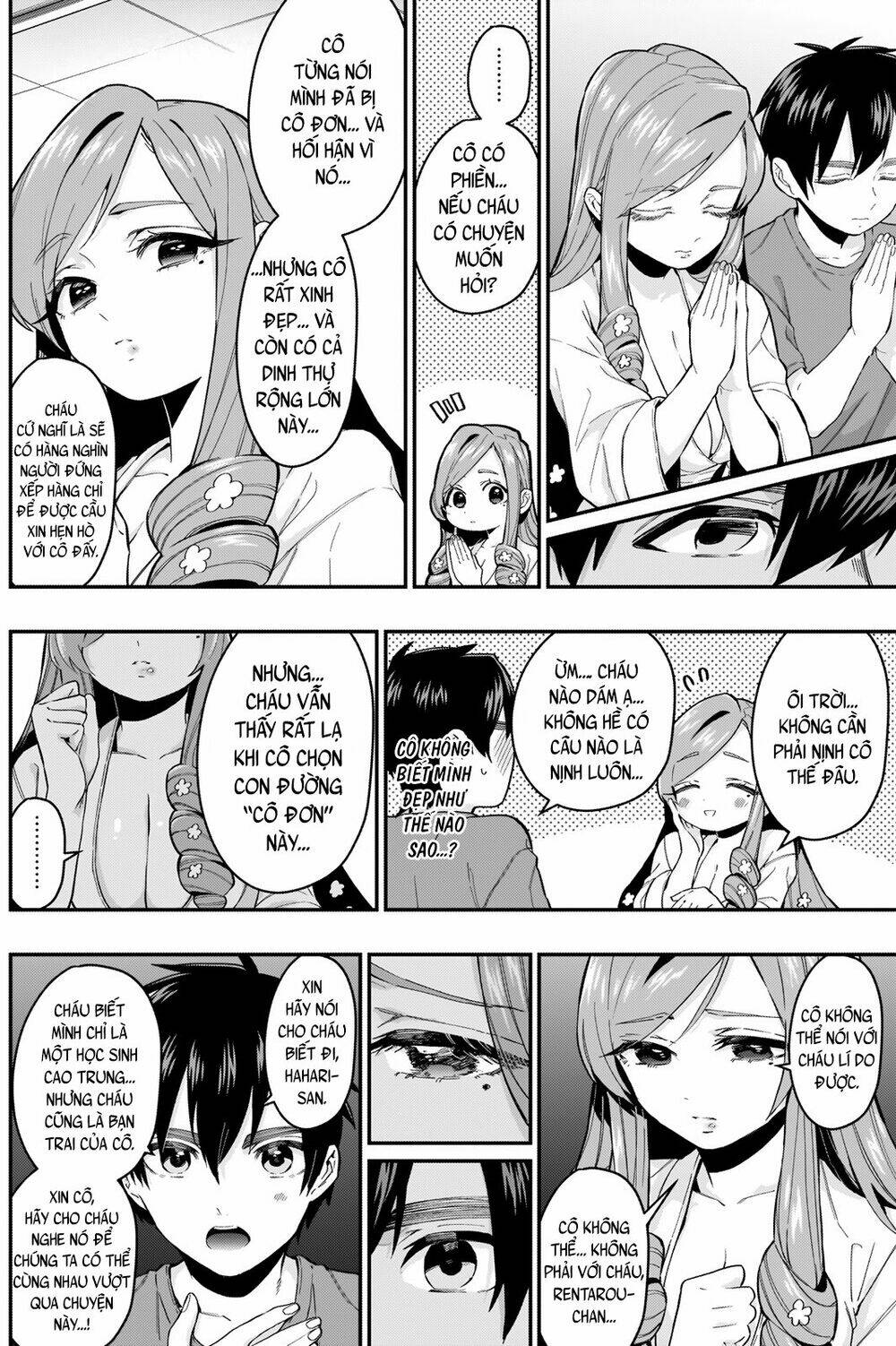 Kimi No Koto Ga Dai Dai Dai Dai Daisuki Na 100-Nin No Kanojo Chapter 22 - Trang 2