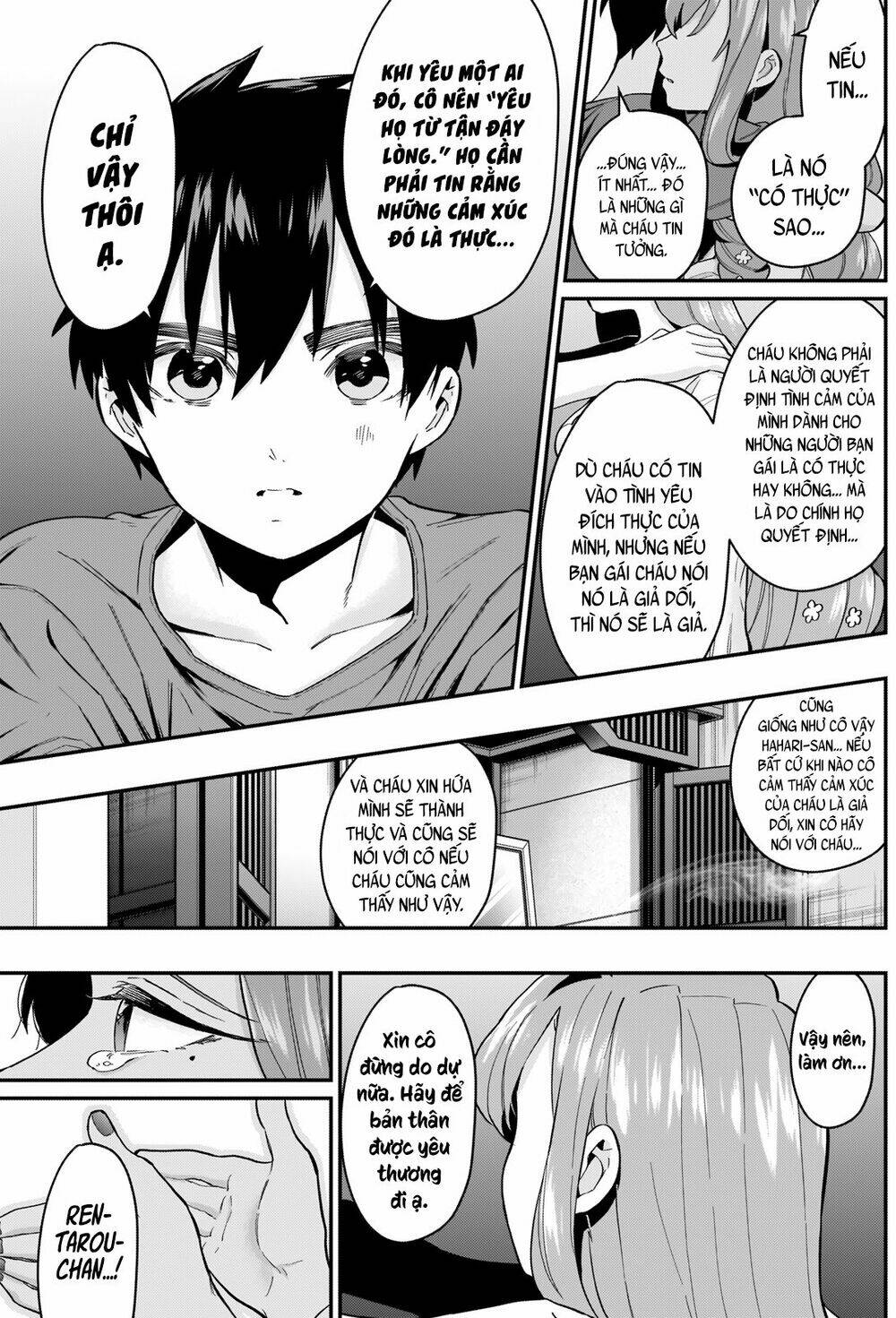 Kimi No Koto Ga Dai Dai Dai Dai Daisuki Na 100-Nin No Kanojo Chapter 22 - Trang 2