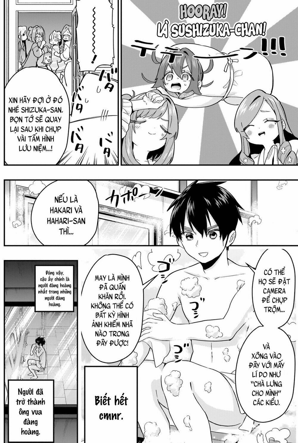 Kimi No Koto Ga Dai Dai Dai Dai Daisuki Na 100-Nin No Kanojo Chapter 21 - Trang 2