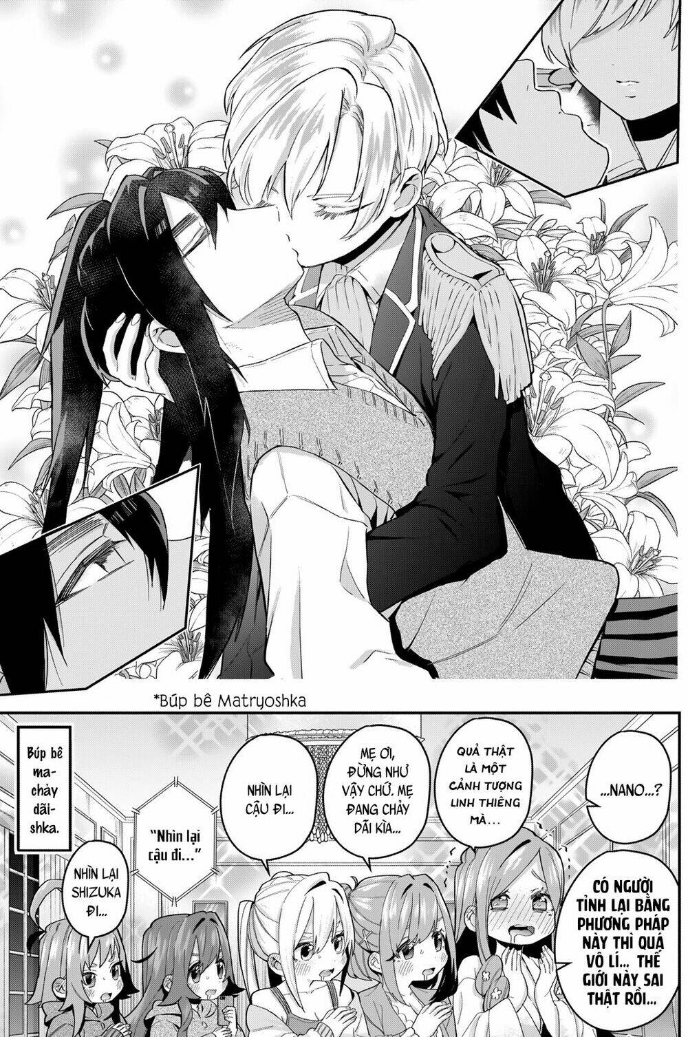 Kimi No Koto Ga Dai Dai Dai Dai Daisuki Na 100-Nin No Kanojo Chapter 20 - Trang 2