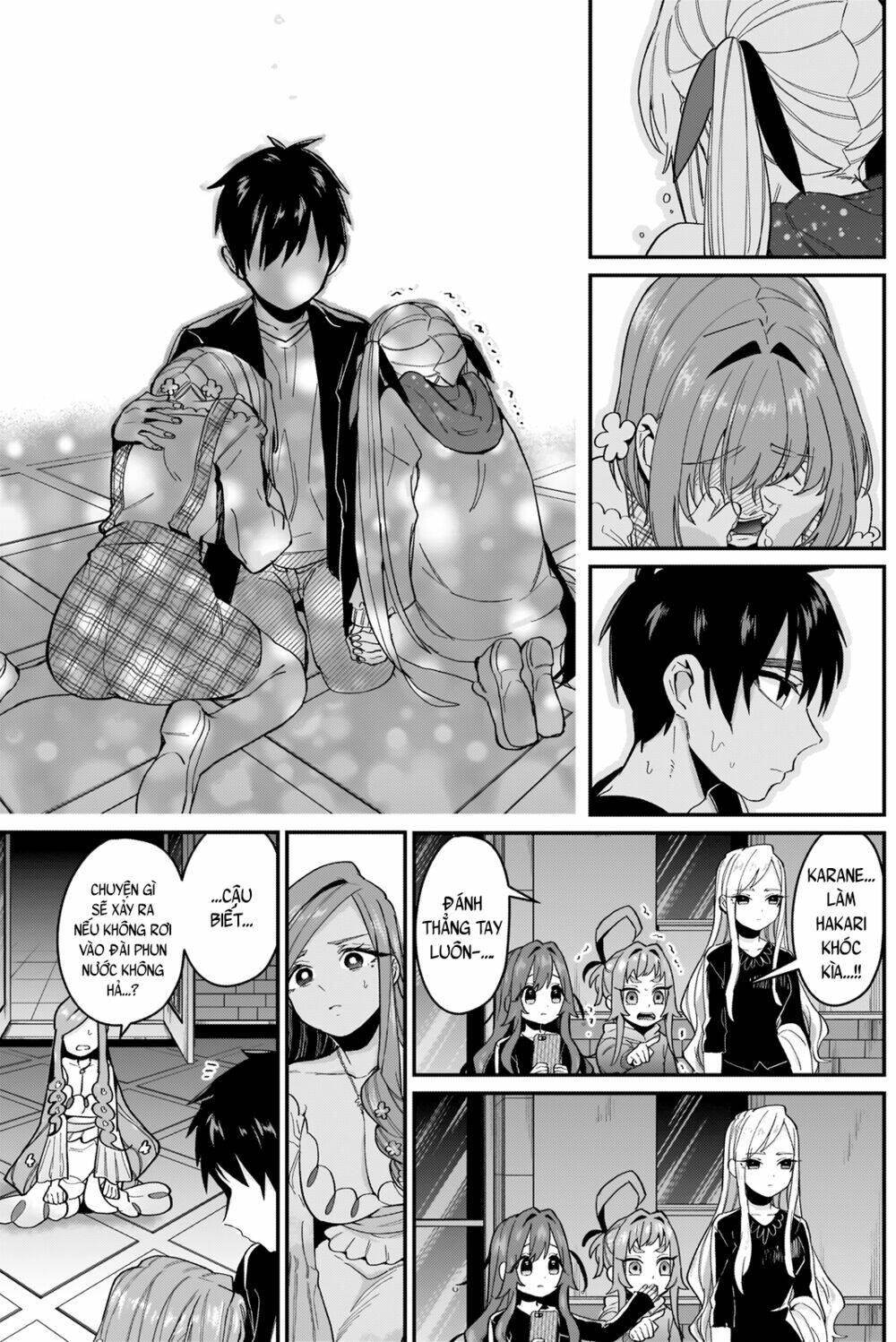 Kimi No Koto Ga Dai Dai Dai Dai Daisuki Na 100-Nin No Kanojo Chapter 19 - Trang 2