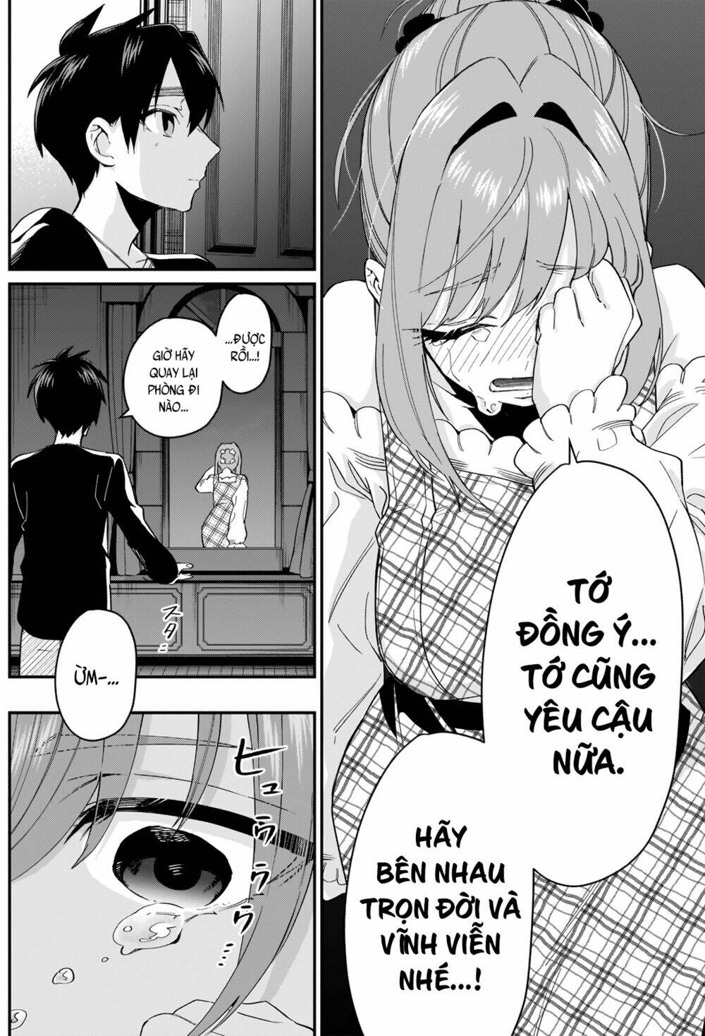 Kimi No Koto Ga Dai Dai Dai Dai Daisuki Na 100-Nin No Kanojo Chapter 19 - Trang 2