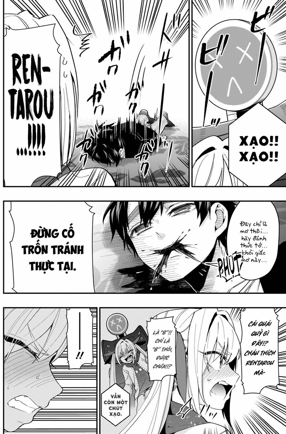 Kimi No Koto Ga Dai Dai Dai Dai Daisuki Na 100-Nin No Kanojo Chapter 18 - Trang 2