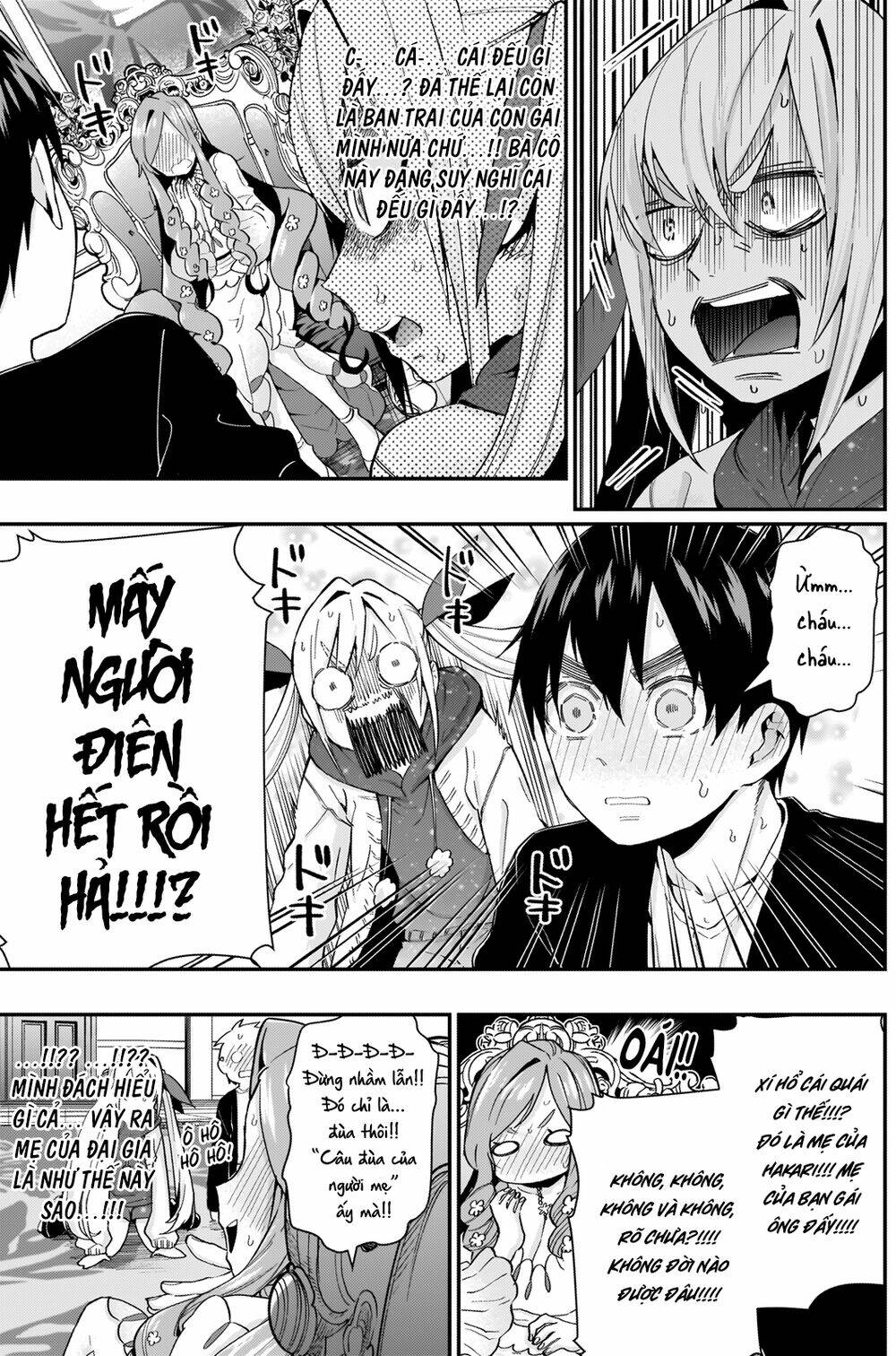 Kimi No Koto Ga Dai Dai Dai Dai Daisuki Na 100-Nin No Kanojo Chapter 18 - Trang 2