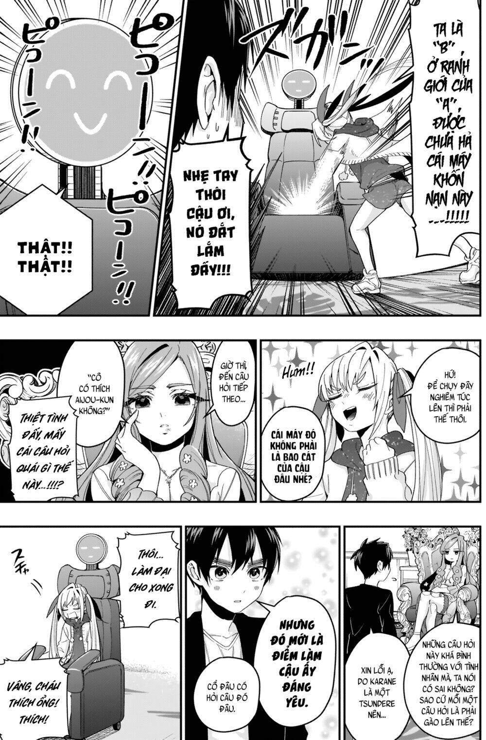 Kimi No Koto Ga Dai Dai Dai Dai Daisuki Na 100-Nin No Kanojo Chapter 18 - Trang 2