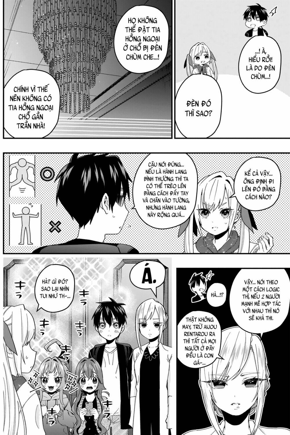 Kimi No Koto Ga Dai Dai Dai Dai Daisuki Na 100-Nin No Kanojo Chapter 17 - Trang 2