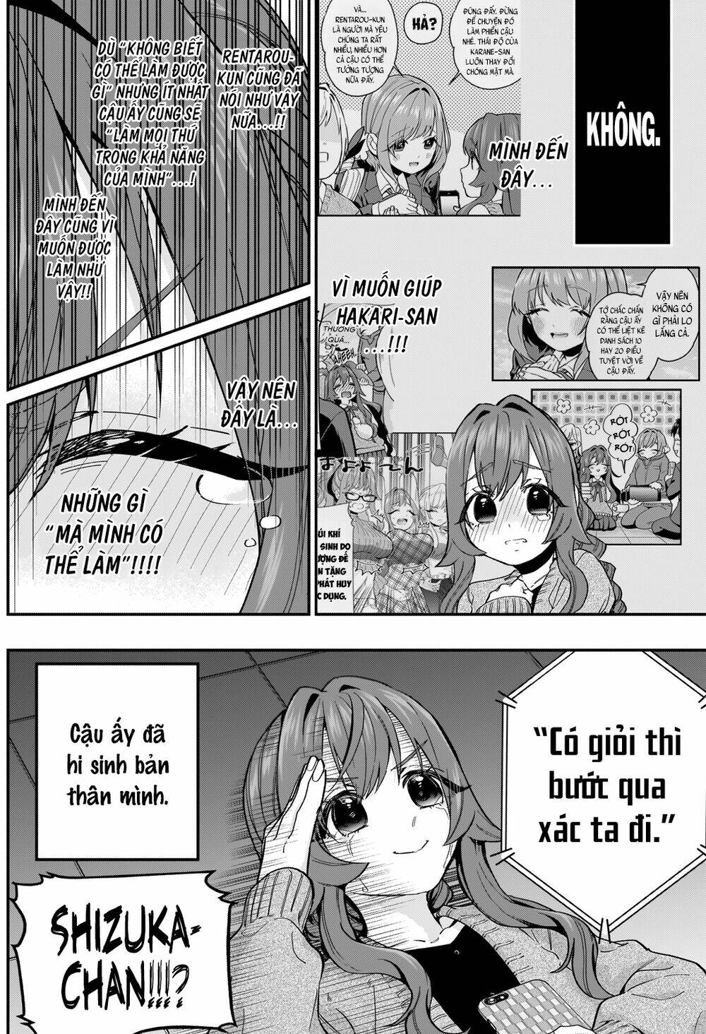 Kimi No Koto Ga Dai Dai Dai Dai Daisuki Na 100-Nin No Kanojo Chapter 16 - Trang 2