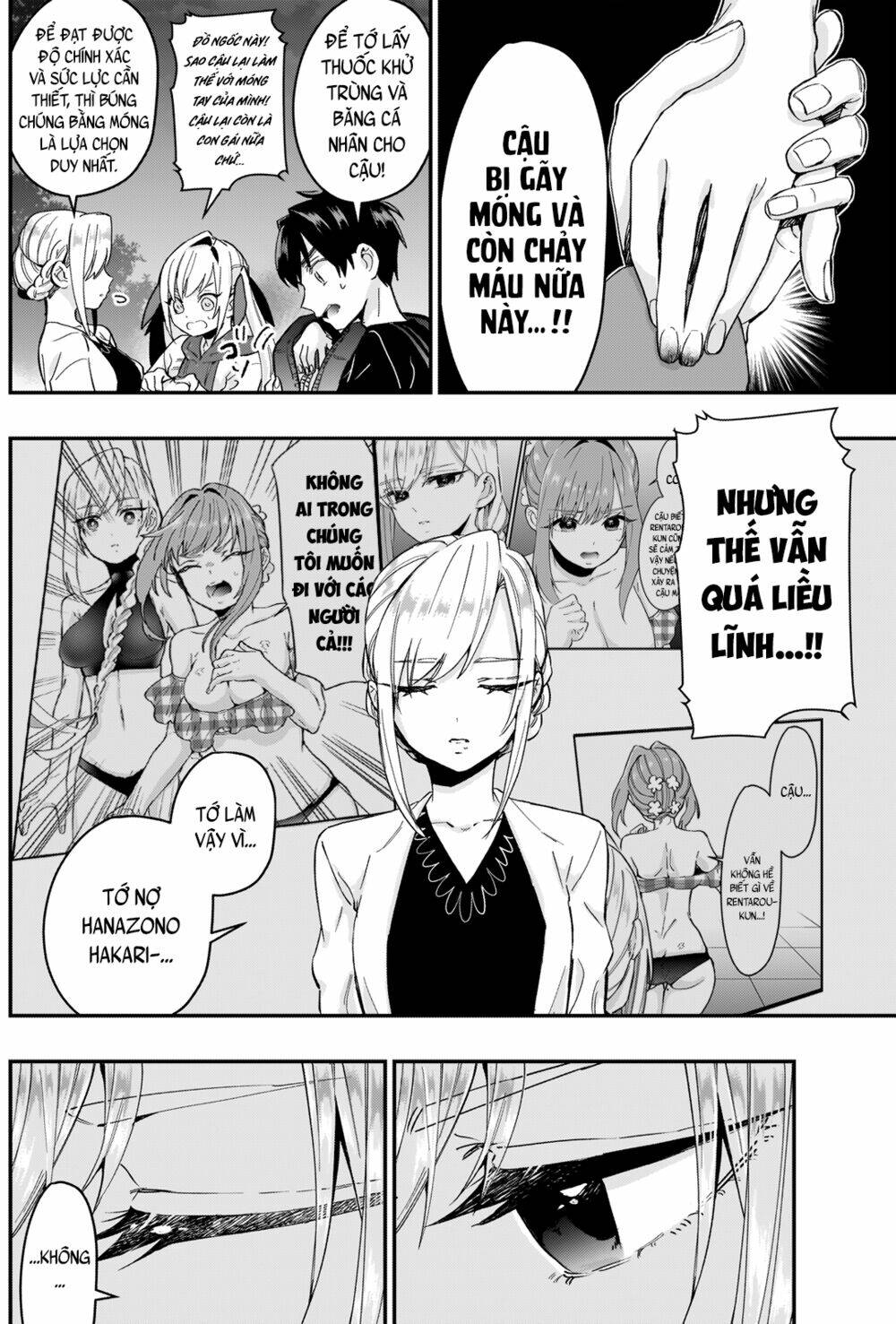 Kimi No Koto Ga Dai Dai Dai Dai Daisuki Na 100-Nin No Kanojo Chapter 16 - Trang 2