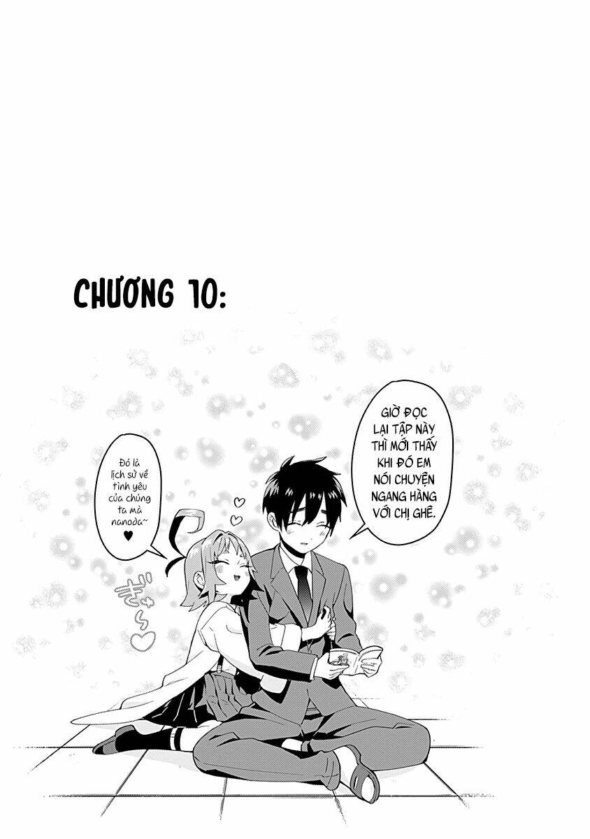 Kimi No Koto Ga Dai Dai Dai Dai Daisuki Na 100-Nin No Kanojo Chapter 14.5 - Trang 2