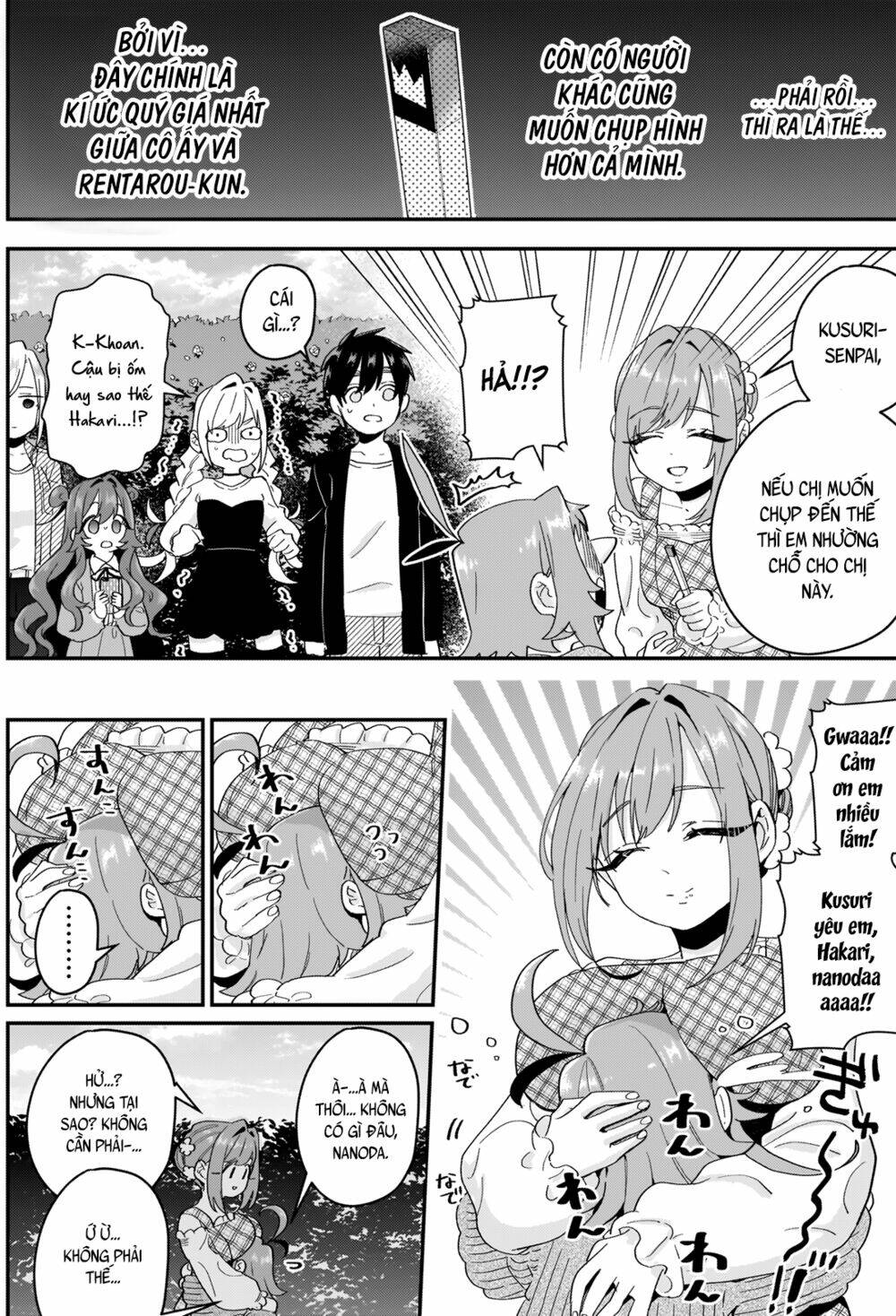 Kimi No Koto Ga Dai Dai Dai Dai Daisuki Na 100-Nin No Kanojo Chapter 14 - Trang 2