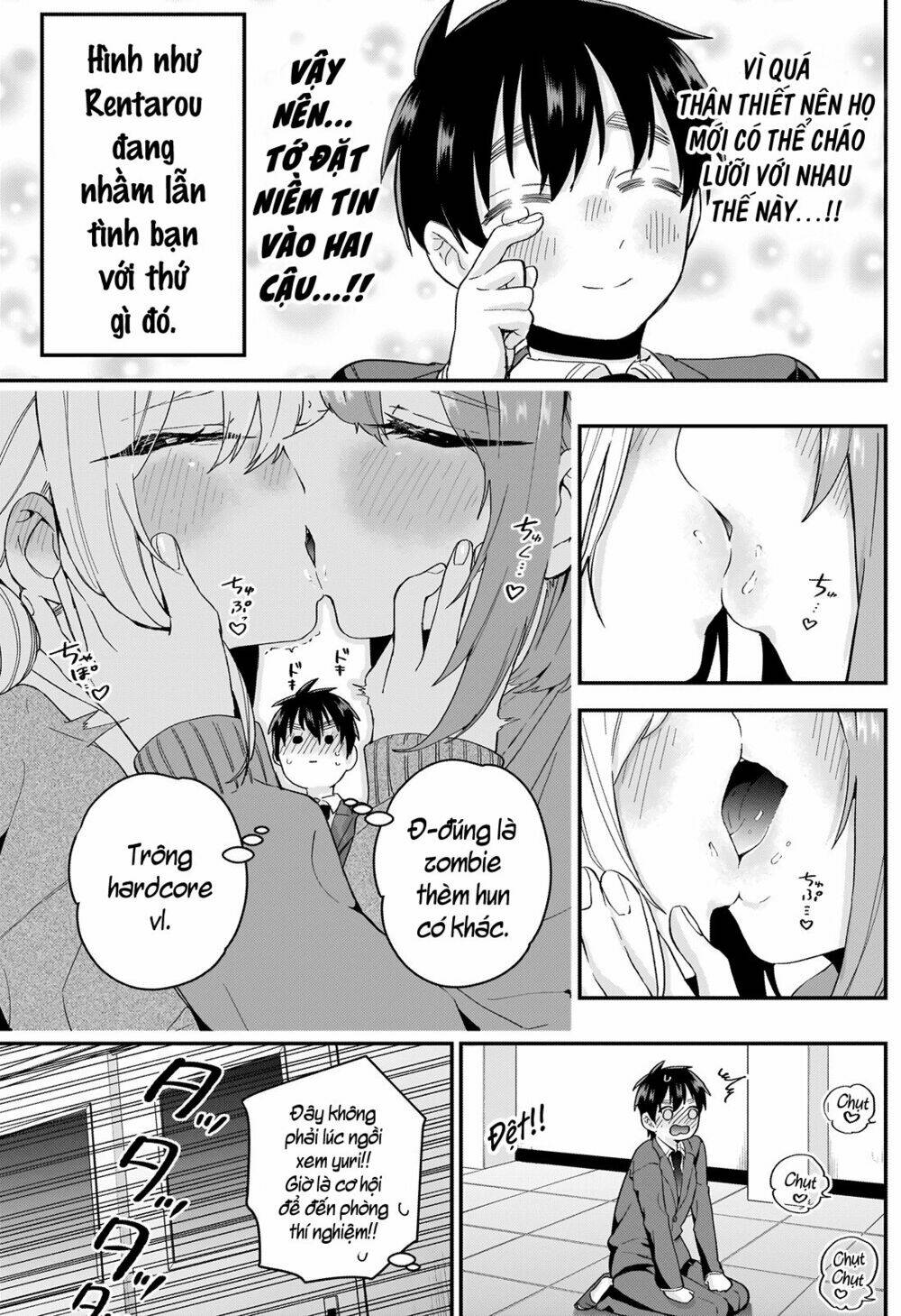 Kimi No Koto Ga Dai Dai Dai Dai Daisuki Na 100-Nin No Kanojo Chapter 12 - Trang 2