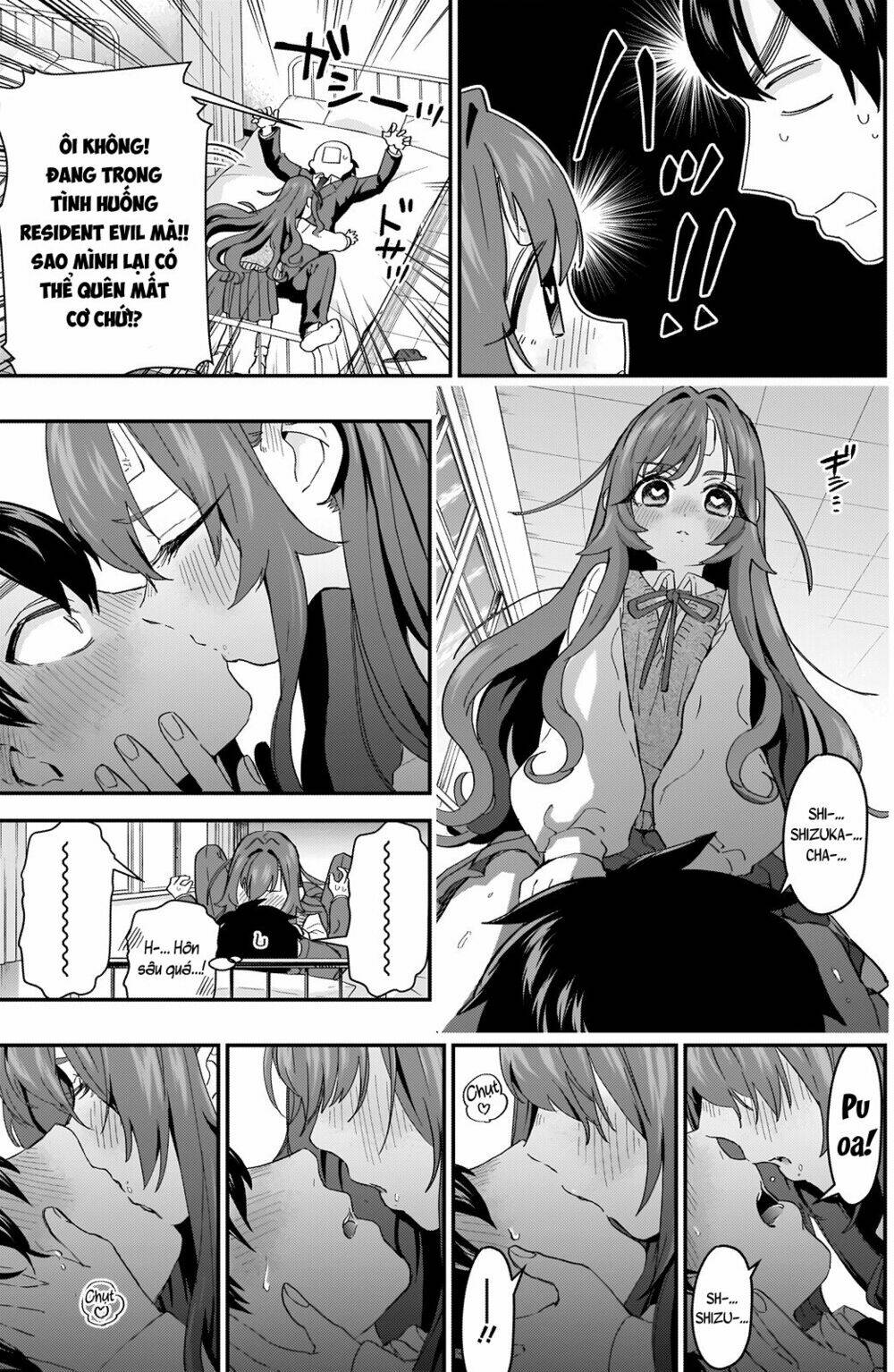 Kimi No Koto Ga Dai Dai Dai Dai Daisuki Na 100-Nin No Kanojo Chapter 12 - Trang 2