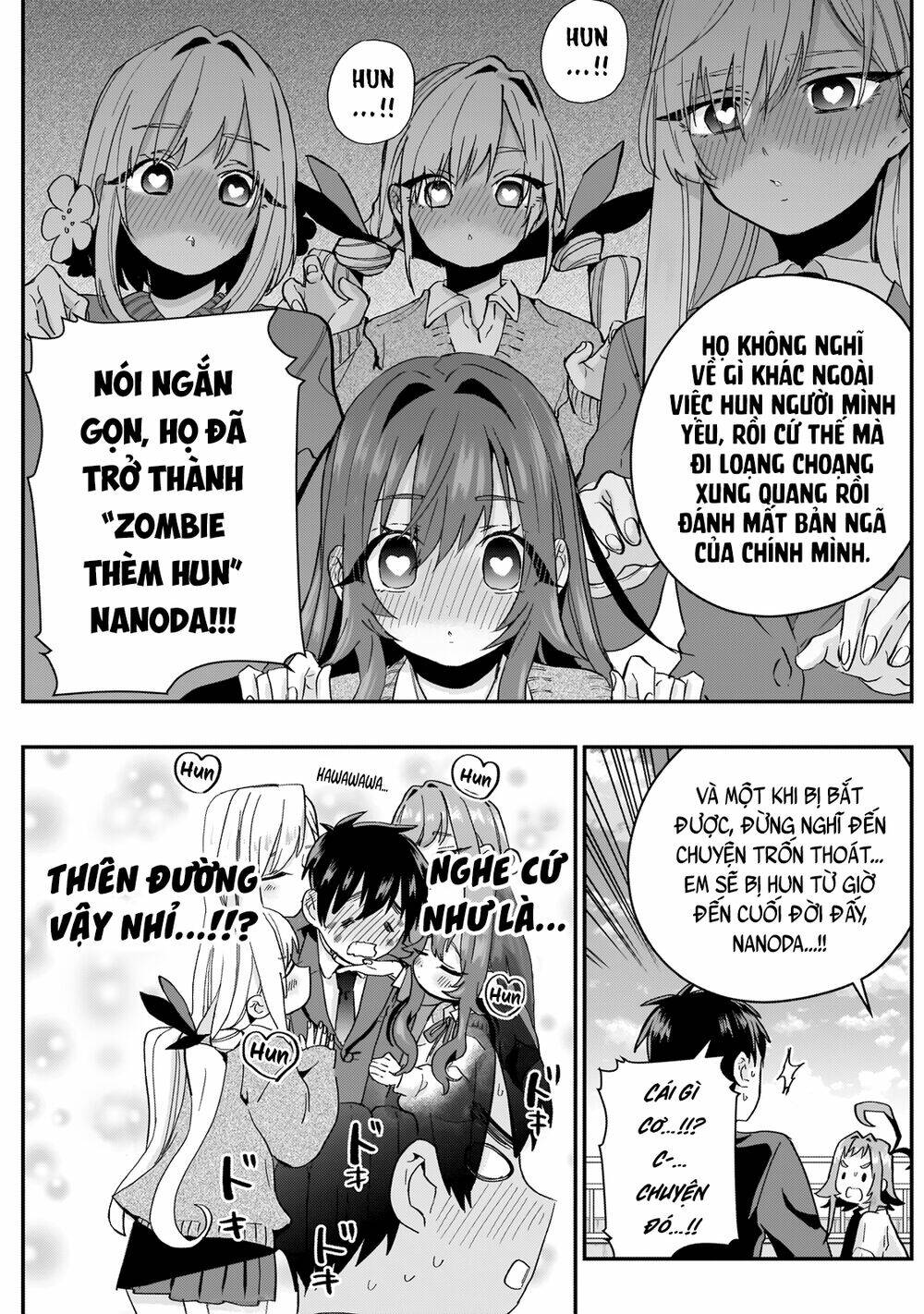 Kimi No Koto Ga Dai Dai Dai Dai Daisuki Na 100-Nin No Kanojo Chapter 11 - Trang 2