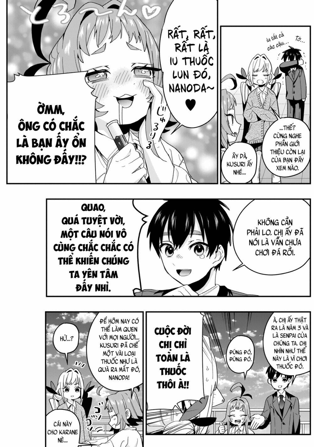 Kimi No Koto Ga Dai Dai Dai Dai Daisuki Na 100-Nin No Kanojo Chapter 11 - Trang 2