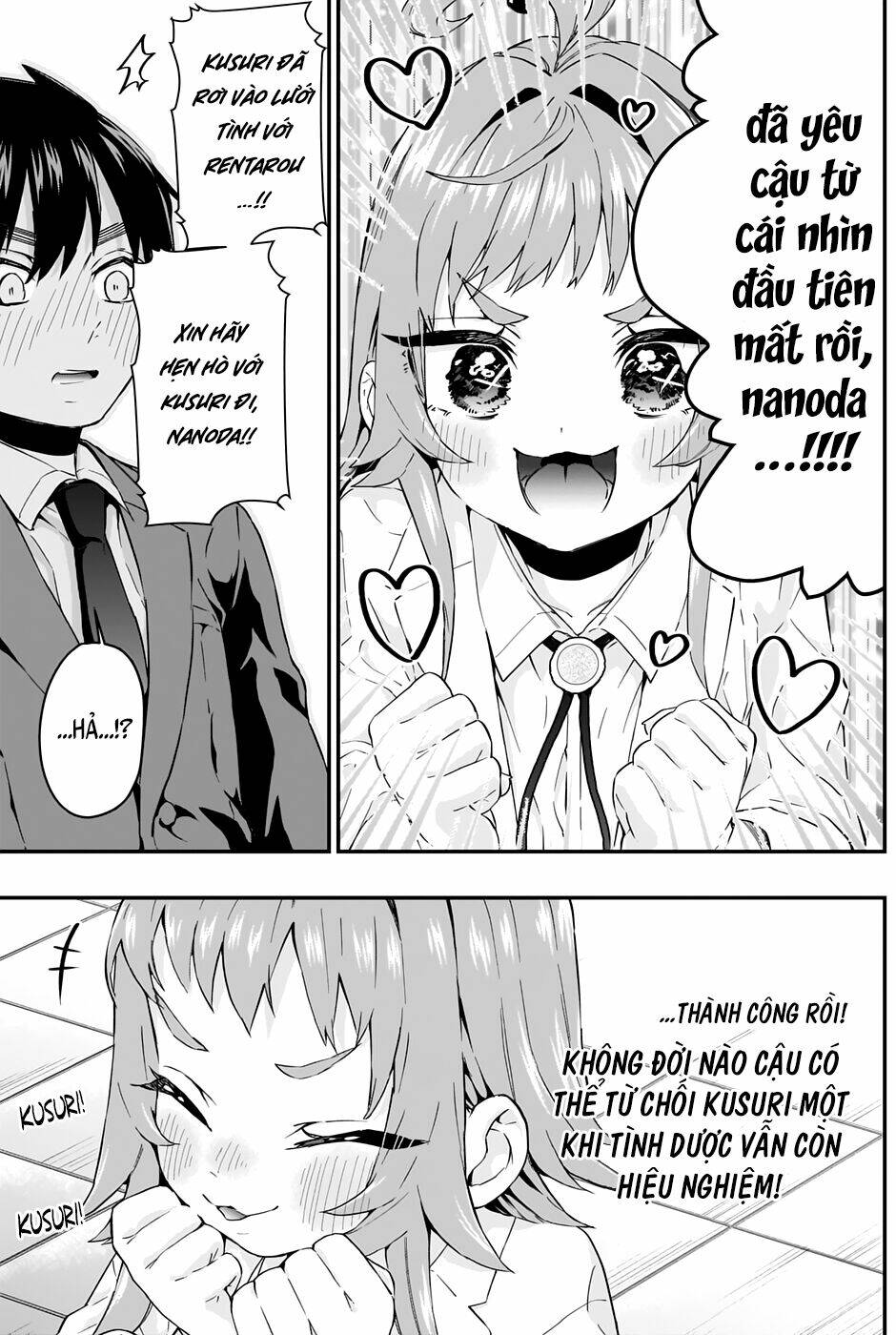 Kimi No Koto Ga Dai Dai Dai Dai Daisuki Na 100-Nin No Kanojo Chapter 10 - Trang 2