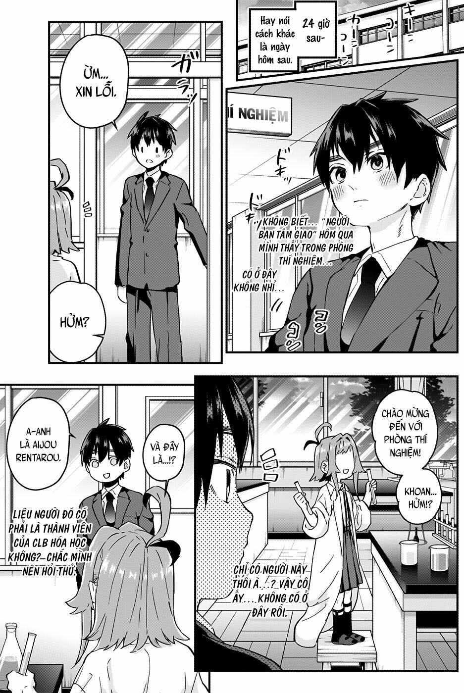 Kimi No Koto Ga Dai Dai Dai Dai Daisuki Na 100-Nin No Kanojo Chapter 10 - Trang 2