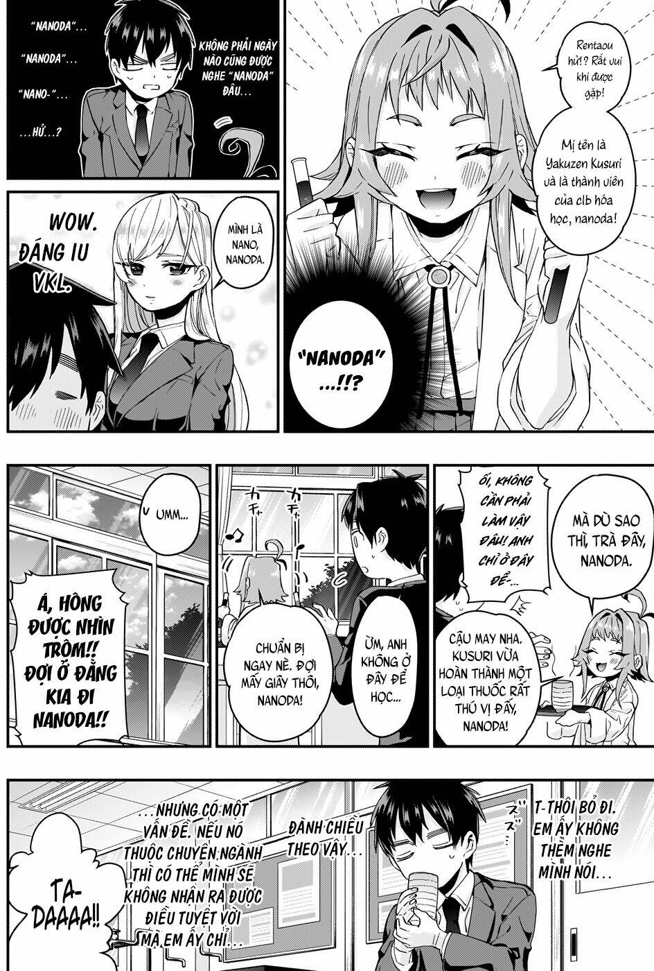 Kimi No Koto Ga Dai Dai Dai Dai Daisuki Na 100-Nin No Kanojo Chapter 10 - Trang 2