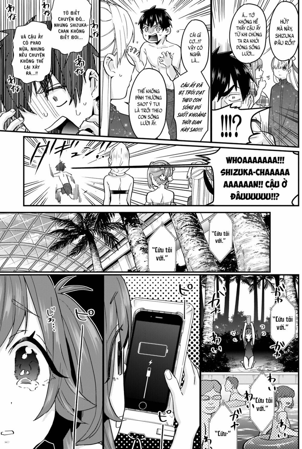 Kimi No Koto Ga Dai Dai Dai Dai Daisuki Na 100-Nin No Kanojo Chapter 9 - Trang 2