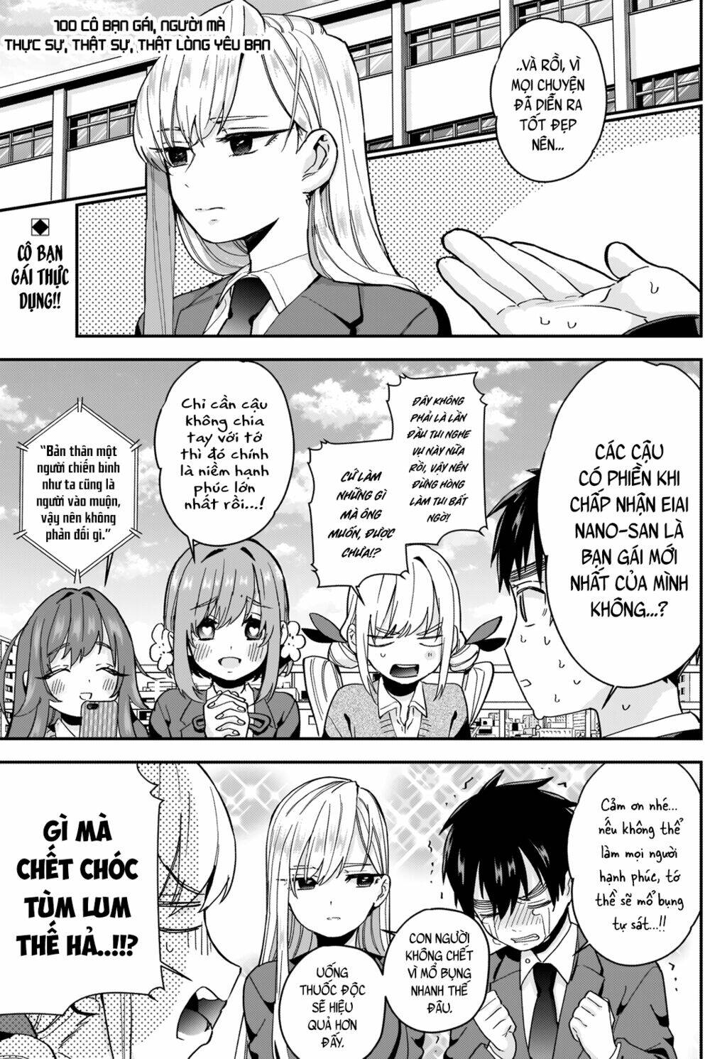 Kimi No Koto Ga Dai Dai Dai Dai Daisuki Na 100-Nin No Kanojo Chapter 8 - Trang 2