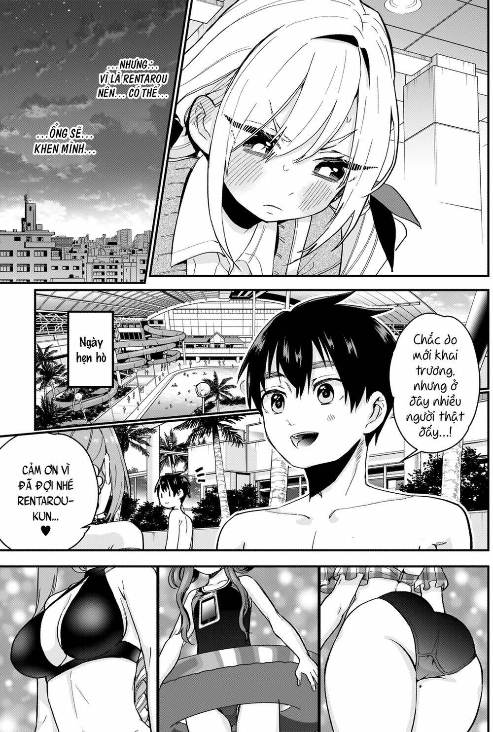 Kimi No Koto Ga Dai Dai Dai Dai Daisuki Na 100-Nin No Kanojo Chapter 8 - Trang 2