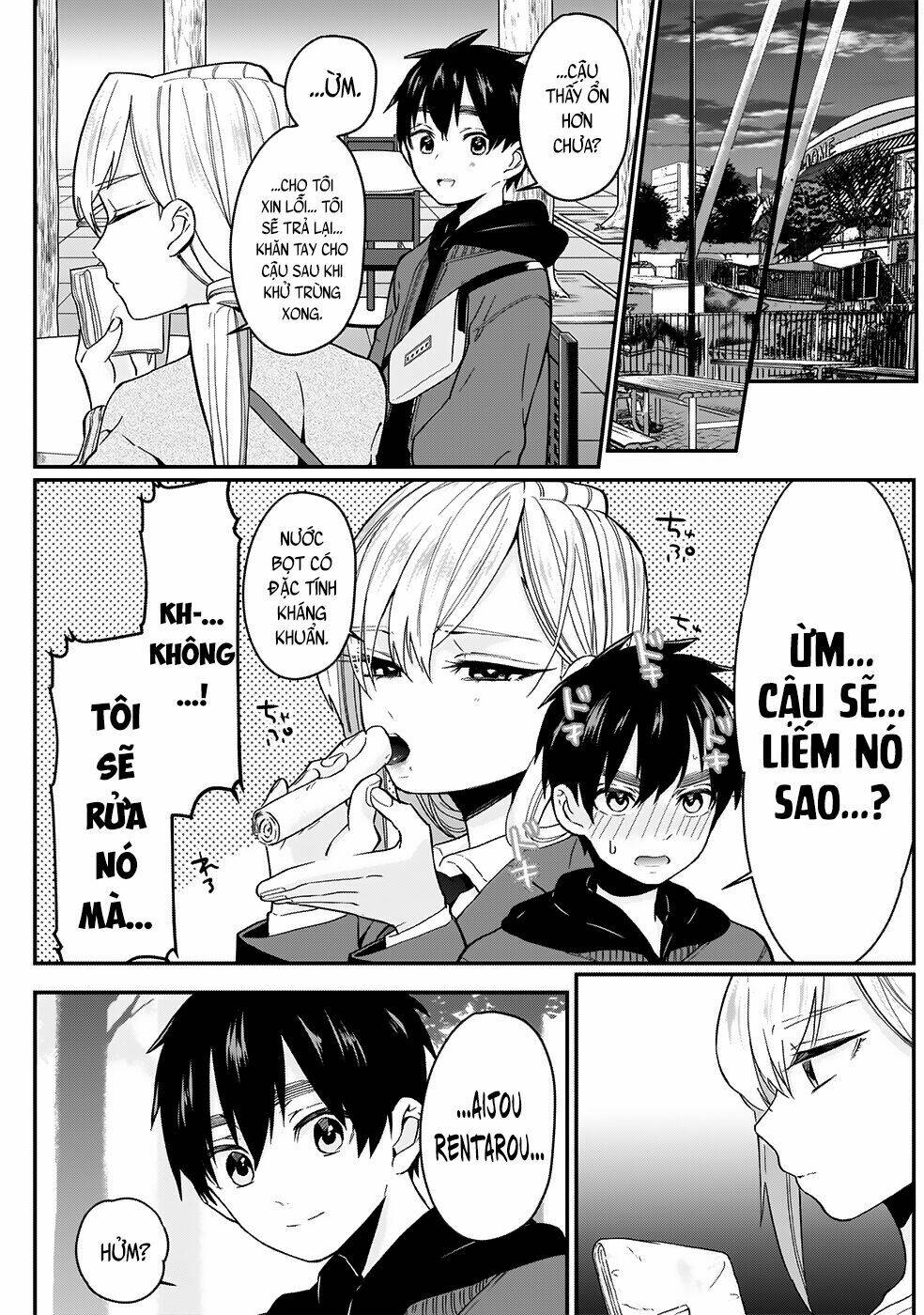 Kimi No Koto Ga Dai Dai Dai Dai Daisuki Na 100-Nin No Kanojo Chapter 7 - Trang 2