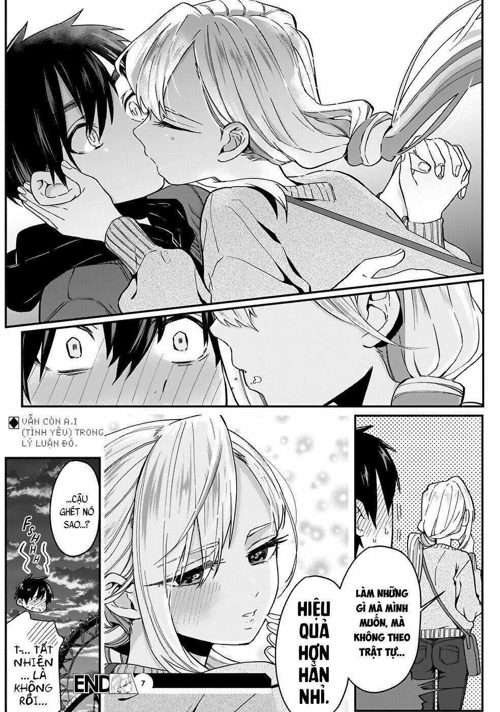 Kimi No Koto Ga Dai Dai Dai Dai Daisuki Na 100-Nin No Kanojo Chapter 7 - Trang 2