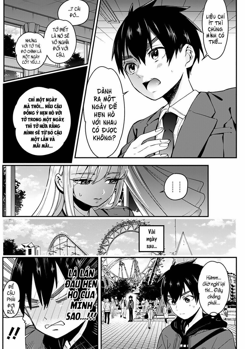 Kimi No Koto Ga Dai Dai Dai Dai Daisuki Na 100-Nin No Kanojo Chapter 7 - Trang 2