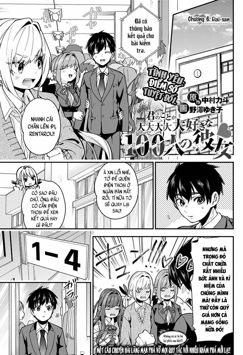 Kimi No Koto Ga Dai Dai Dai Dai Daisuki Na 100-Nin No Kanojo Chapter 6 - Trang 2