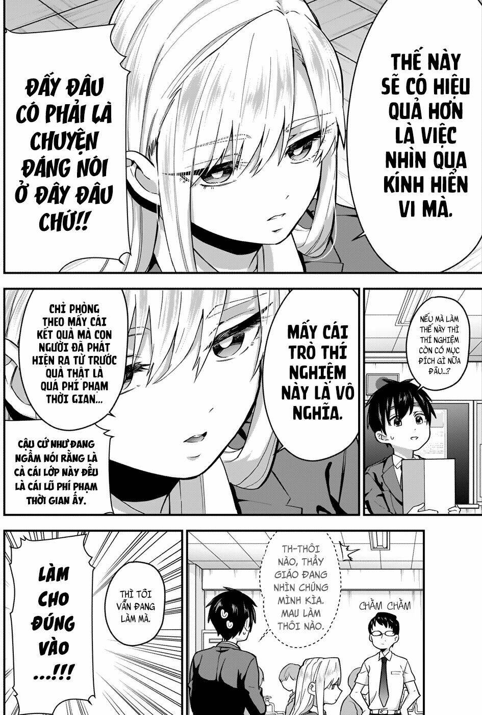 Kimi No Koto Ga Dai Dai Dai Dai Daisuki Na 100-Nin No Kanojo Chapter 6 - Trang 2