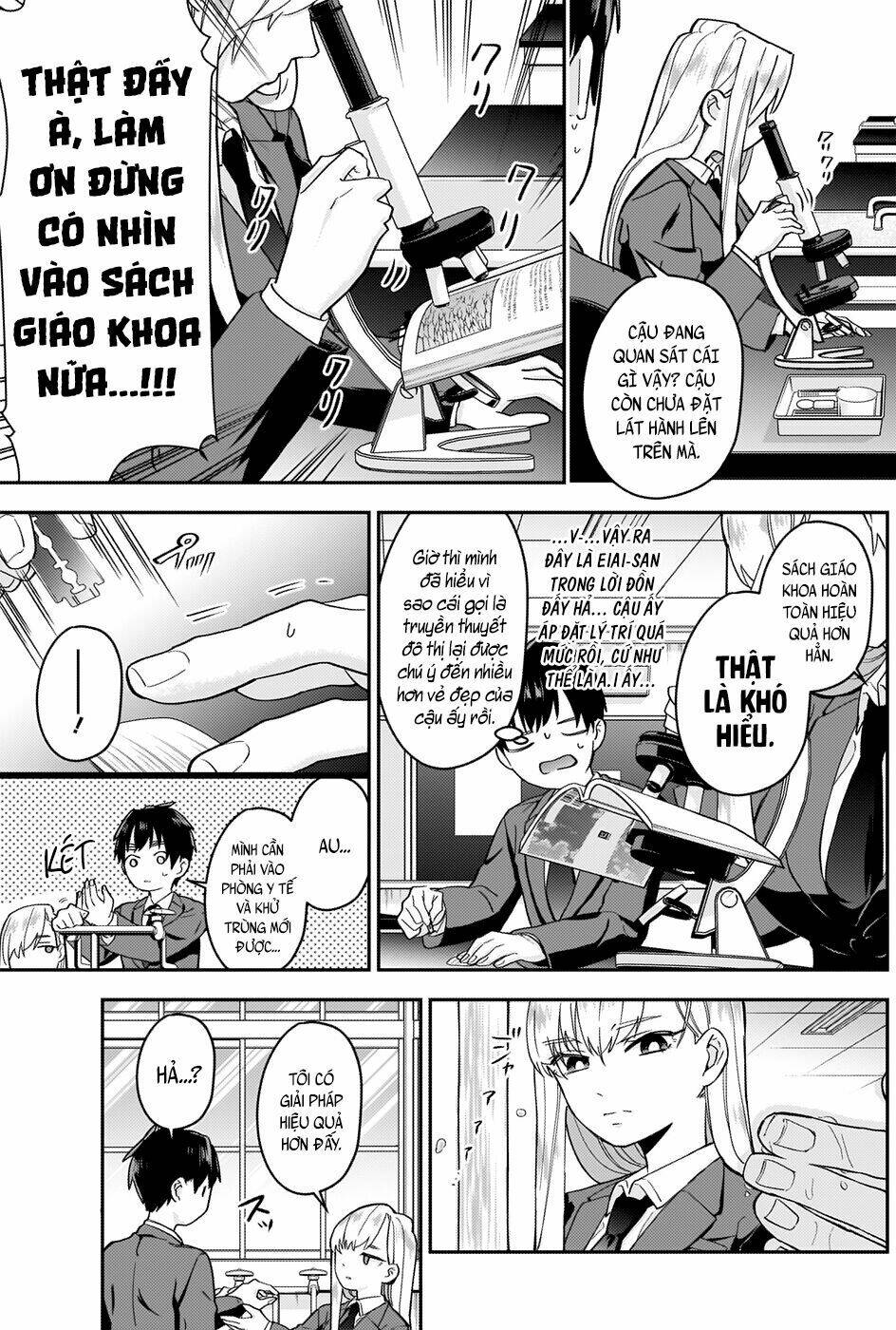 Kimi No Koto Ga Dai Dai Dai Dai Daisuki Na 100-Nin No Kanojo Chapter 6 - Trang 2