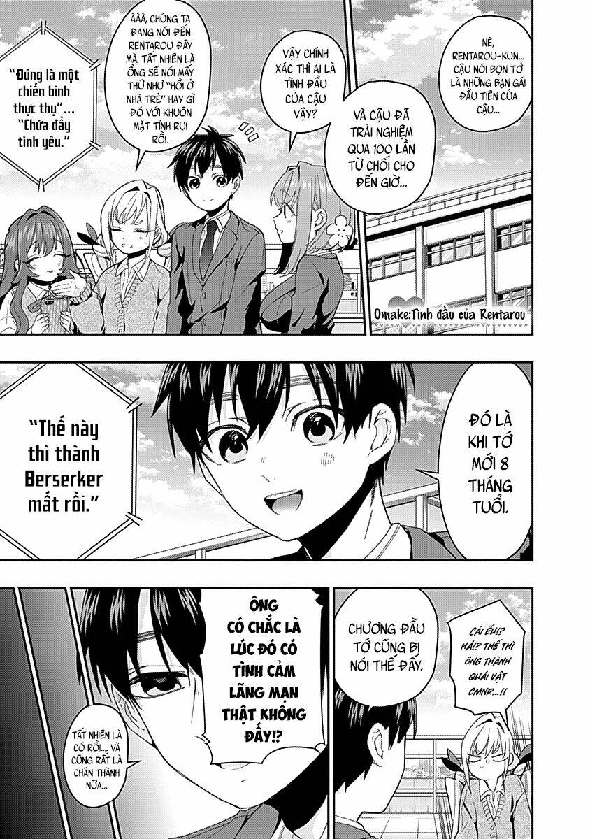 Kimi No Koto Ga Dai Dai Dai Dai Daisuki Na 100-Nin No Kanojo Chapter 5.5 - Trang 2