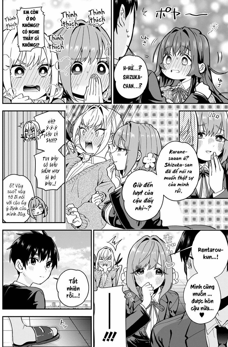 Kimi No Koto Ga Dai Dai Dai Dai Daisuki Na 100-Nin No Kanojo Chapter 5 - Trang 2