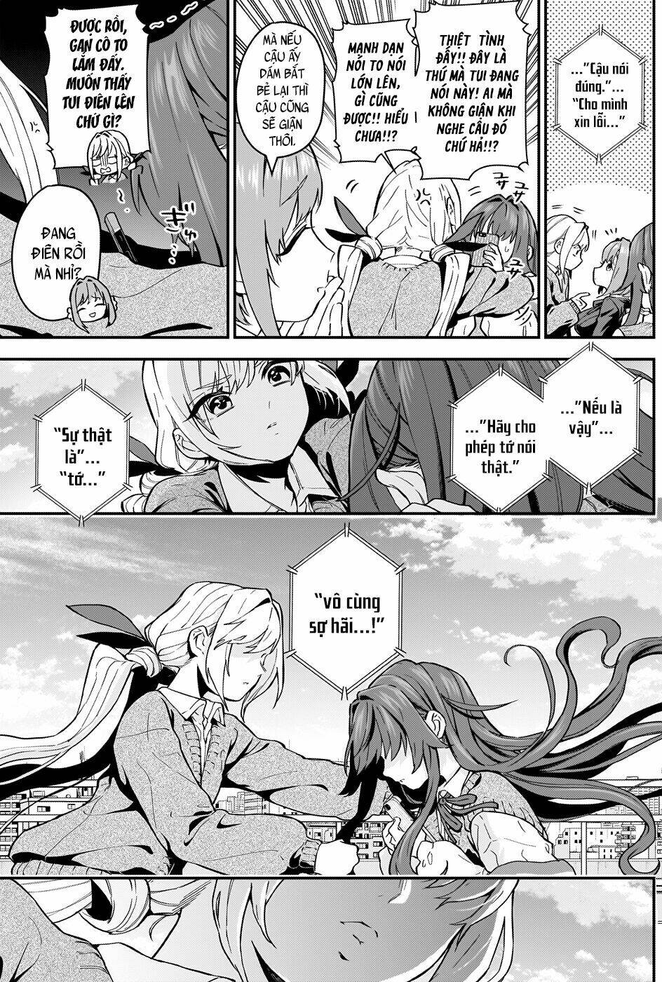 Kimi No Koto Ga Dai Dai Dai Dai Daisuki Na 100-Nin No Kanojo Chapter 5 - Trang 2