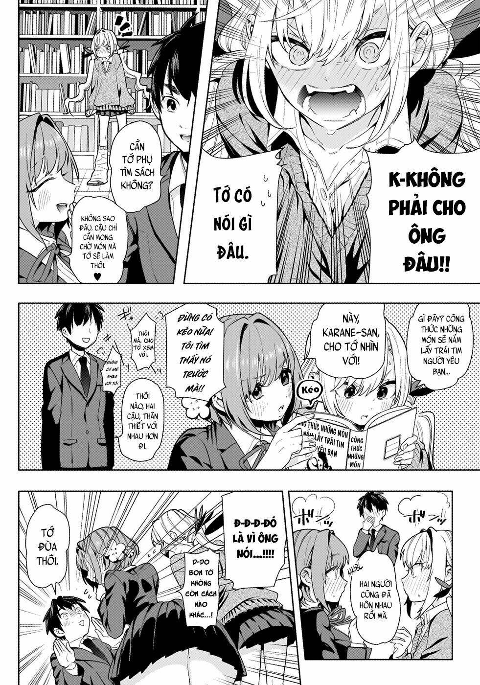 Kimi No Koto Ga Dai Dai Dai Dai Daisuki Na 100-Nin No Kanojo Chapter 3 - Trang 2