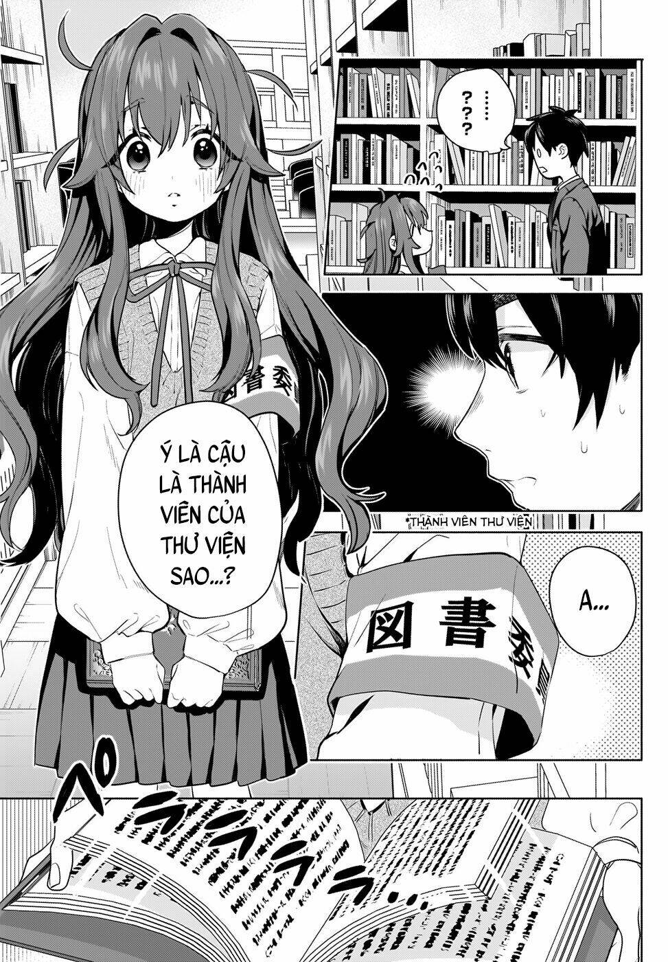 Kimi No Koto Ga Dai Dai Dai Dai Daisuki Na 100-Nin No Kanojo Chapter 3 - Trang 2