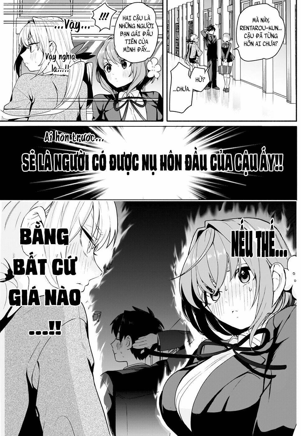 Kimi No Koto Ga Dai Dai Dai Dai Daisuki Na 100-Nin No Kanojo Chapter 2 - Trang 2