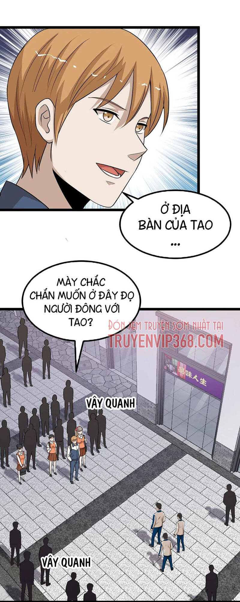 Đai Ca Trở Lại Tuổi 16 Chapter 155 - Trang 2