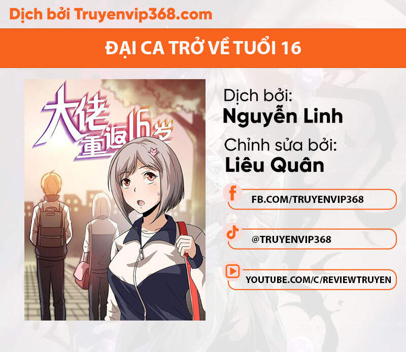 Đai Ca Trở Lại Tuổi 16 Chapter 57 - Trang 2