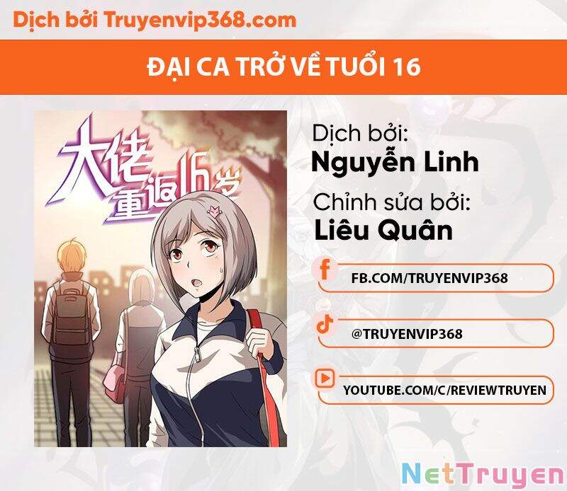 Đai Ca Trở Lại Tuổi 16 Chapter 36 - Trang 2