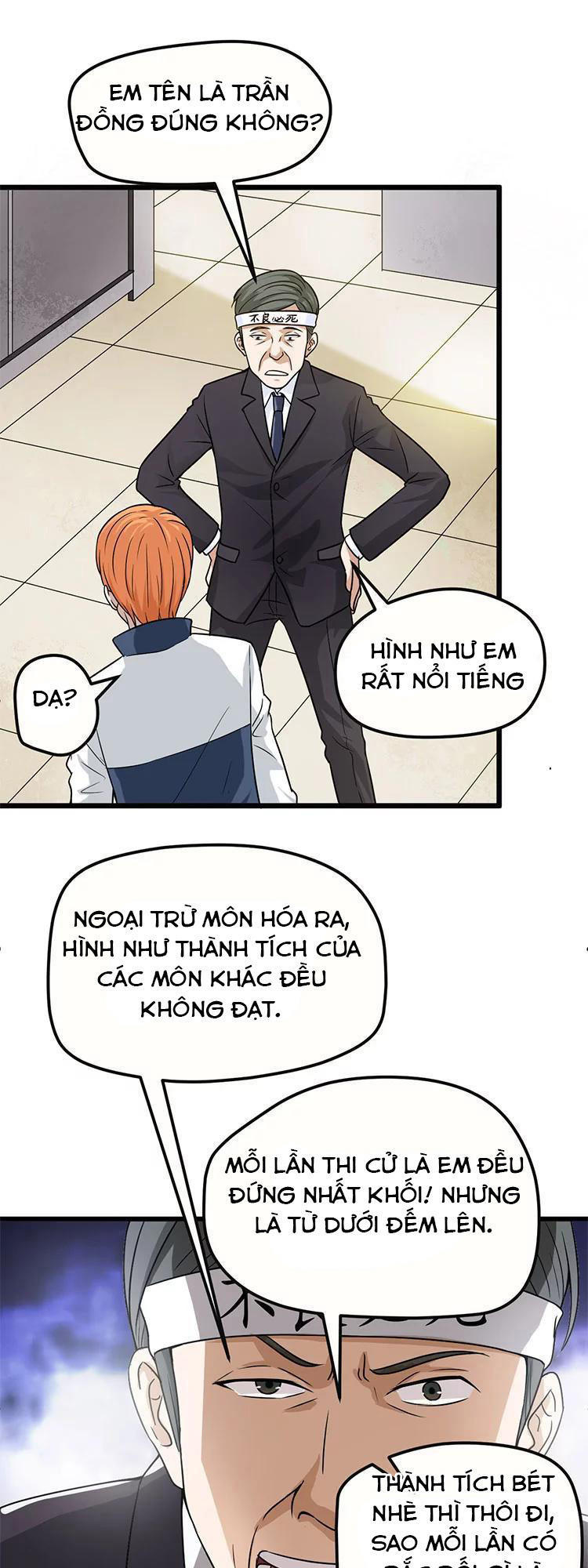 Đai Ca Trở Lại Tuổi 16 Chapter 3 - Trang 2