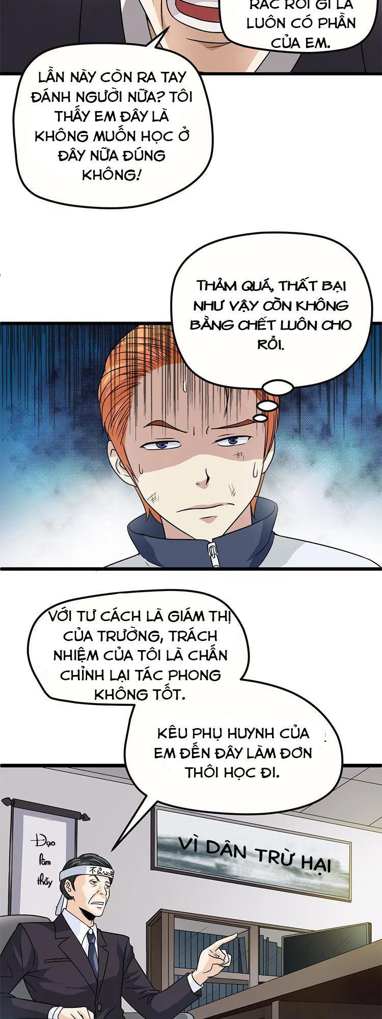 Đai Ca Trở Lại Tuổi 16 Chapter 3 - Trang 2