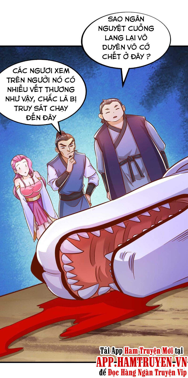 Ta Bị Phong Ấn Chín Trăm Triệu Thứ Chapter 41 - Trang 2