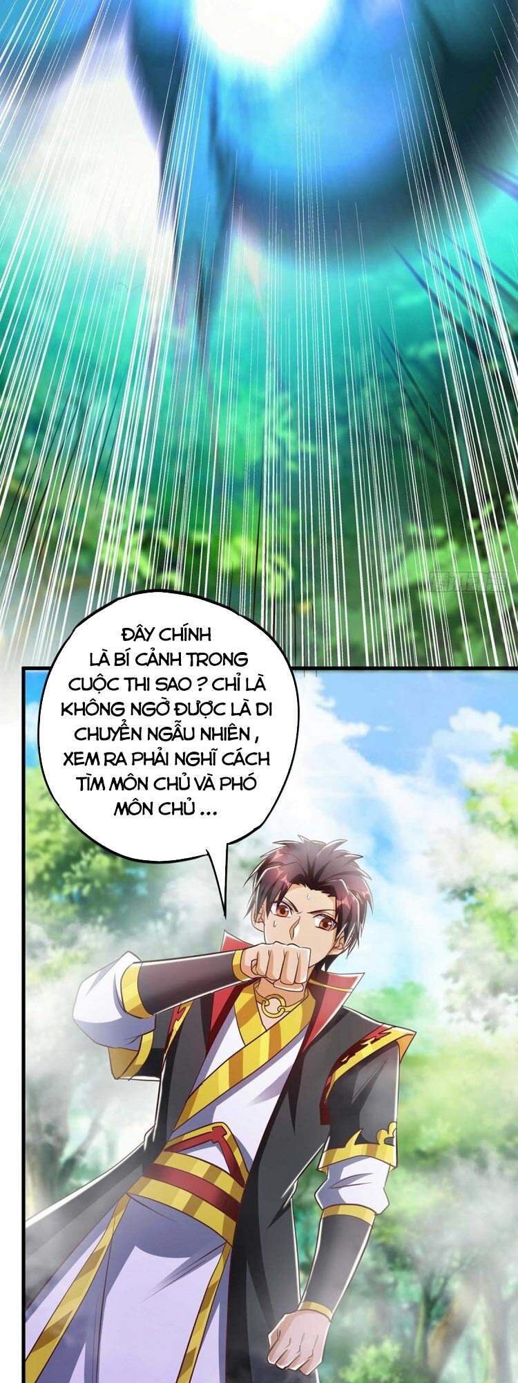 Ta Bị Phong Ấn Chín Trăm Triệu Thứ Chapter 40 - Trang 2