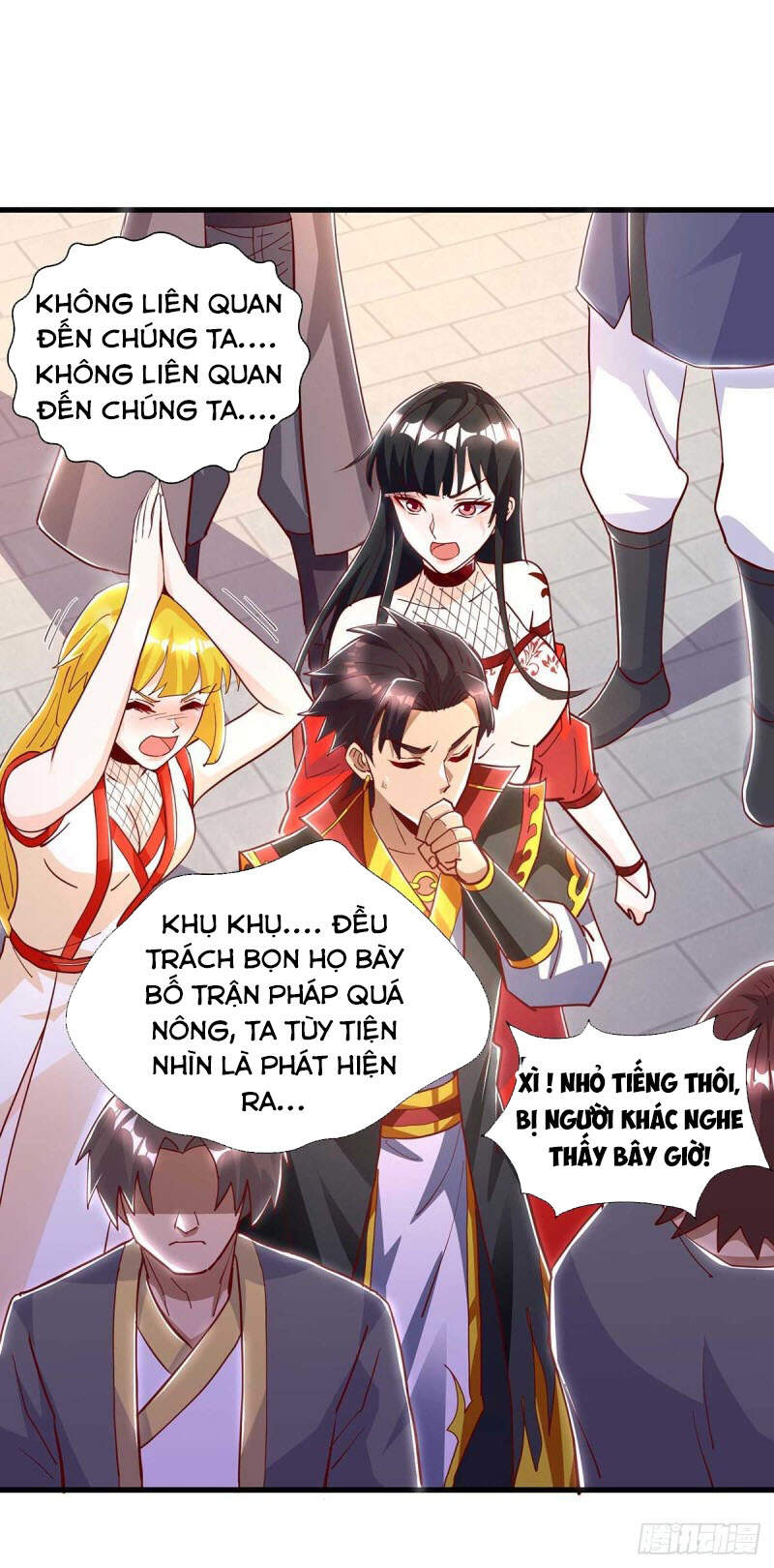 Ta Bị Phong Ấn Chín Trăm Triệu Thứ Chapter 37 - Trang 2