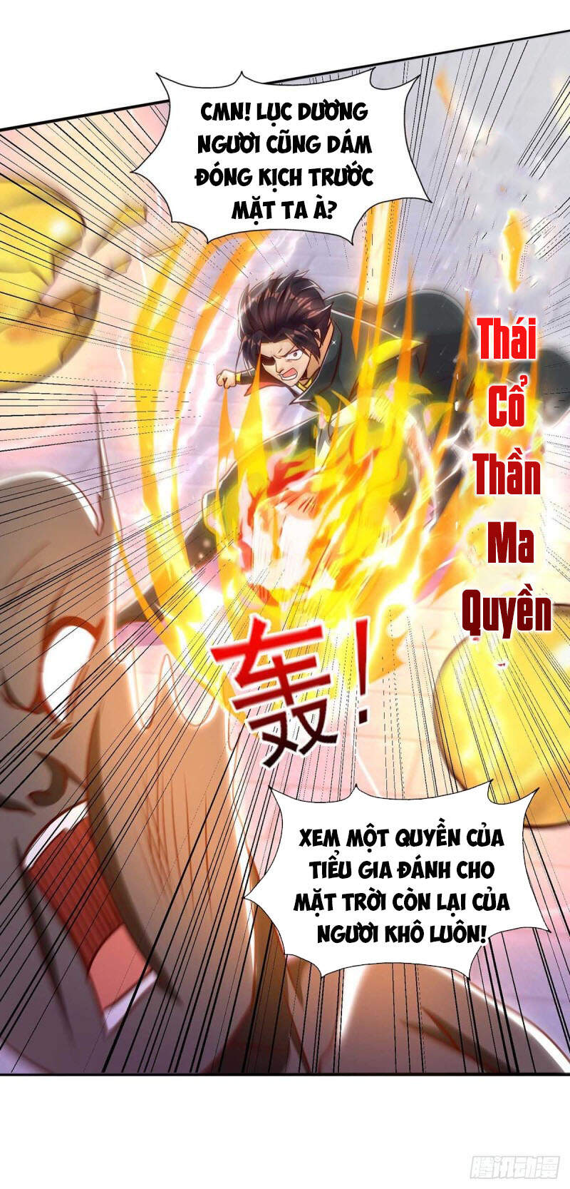 Ta Bị Phong Ấn Chín Trăm Triệu Thứ Chapter 33 - Trang 2